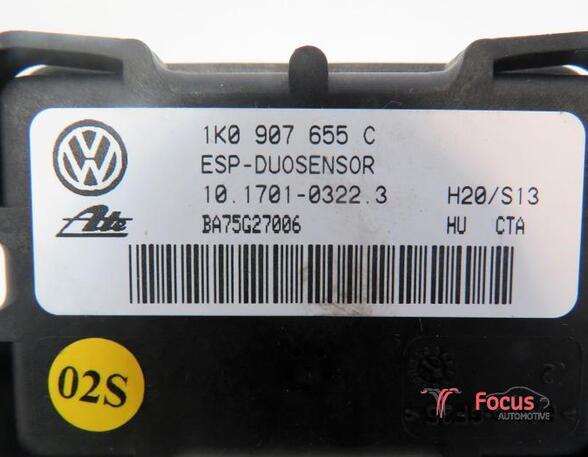 Longitudinal Acceleration Sensor (ESP Sensor) VW Golf V (1K1)