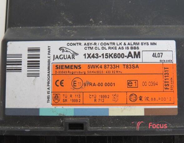 P10190652 Steuergerät Bordnetz (BCM/BDC) JAGUAR X-Type (X400) 97RA000001
