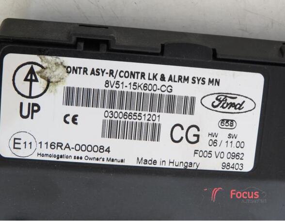 P14653244 Steuergerät Bordnetz (BCM/BDC) FORD Fiesta VI Van 8V5115K600CG