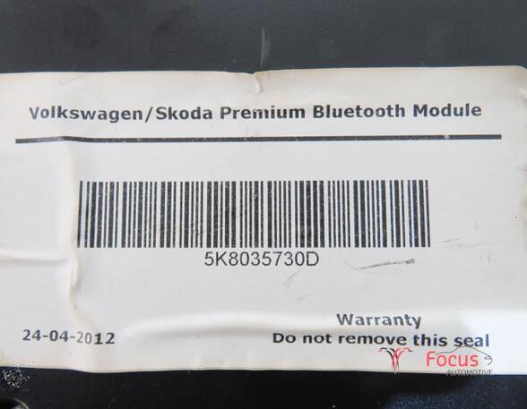 P17479586 Steuergerät Bluetooth SKODA Octavia II Combi (1Z) 5K8035730D