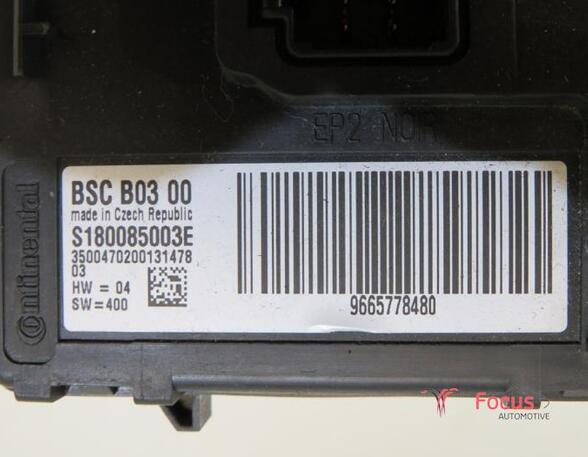P16653137 Steuergerät Bordnetz (BCM/BDC) PEUGEOT 207 S180085003E
