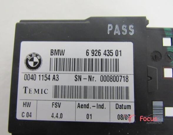 Controller BMW 1er (E81), BMW 1er (E87)
