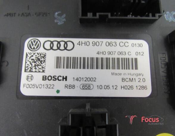 P9192211 Steuergerät Bordnetz (BCM/BDC) VW Touareg II (7P) 4H0907063