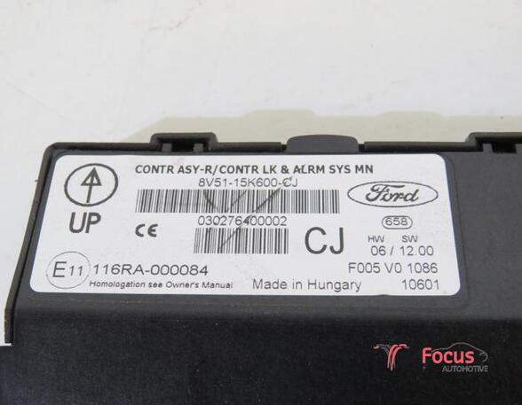 Controller FORD Fiesta VI (CB1, CCN)