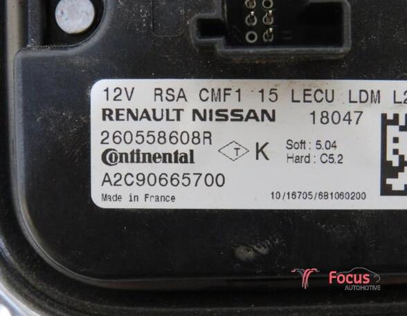 Controller RENAULT Captur I (H5, J5), RENAULT Clio IV (BH)