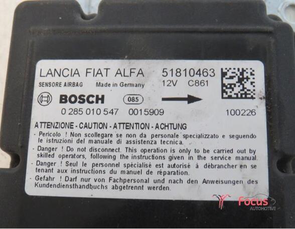 Airbag Control Unit FIAT Doblo Cargo (263)
