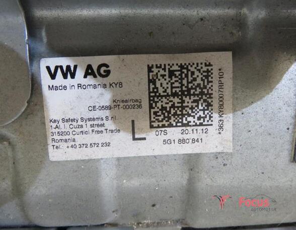 Airbag Control Unit VW Golf VII (5G1, BE1, BE2, BQ1)