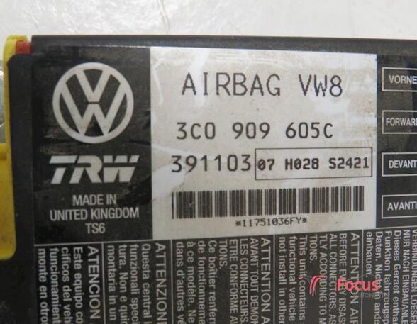 P12145536 Steuergerät Airbag VW Passat B6 (3C2) 3C0909605C
