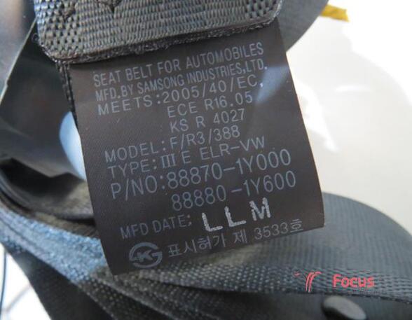 P15589496 Steuergerät Airbag KIA Picanto (TA) 1Y84591010