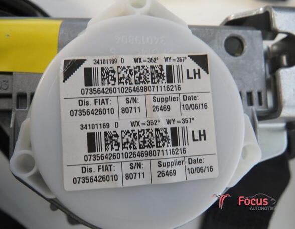Airbag Control Unit FIAT 500 (312), FIAT 500 C (312), FIAT 500/595/695 (312), FIAT 500C/595C/695C (312)