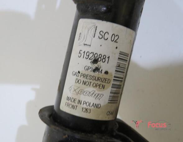 Suspension Strut FIAT Fiorino Kasten/Großraumlimousine (225), FIAT Qubo (225)