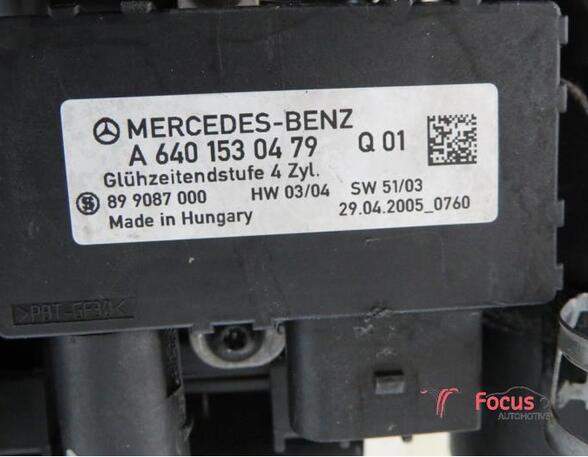 Air Filter Housing Box MERCEDES-BENZ A-Klasse (W169)