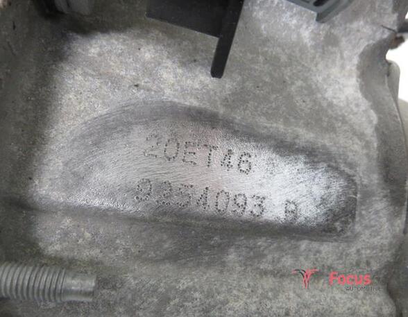 P18003221 Schaltgetriebe CITROEN C3 II (SC) 20ET47