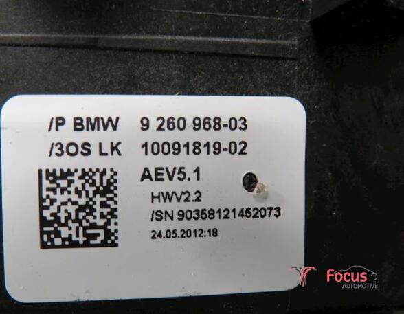 Transmission Shift Lever BMW 1er (F20)