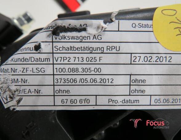 Transmission Shift Lever VW Touareg (7P5, 7P6)