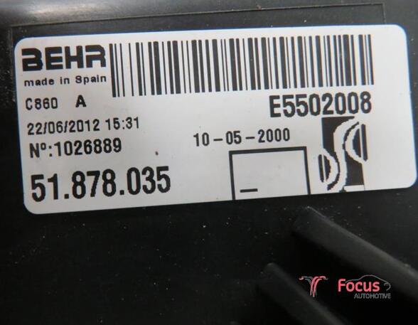 P9270466 Elektromotor für Gebläse Steuergerätebox FIAT Punto Evo (199) 13263552
