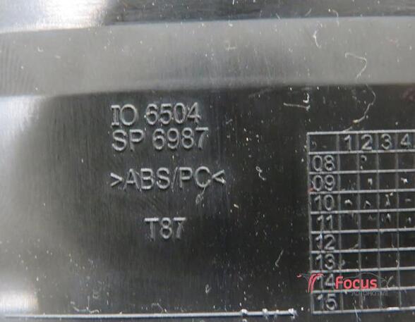 Blower Control Switch PEUGEOT 5008 (0E, 0U)