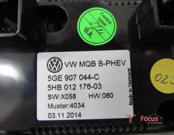 Bedieningselement verwarming & ventilatie VW Passat Variant (3G5, CB5)