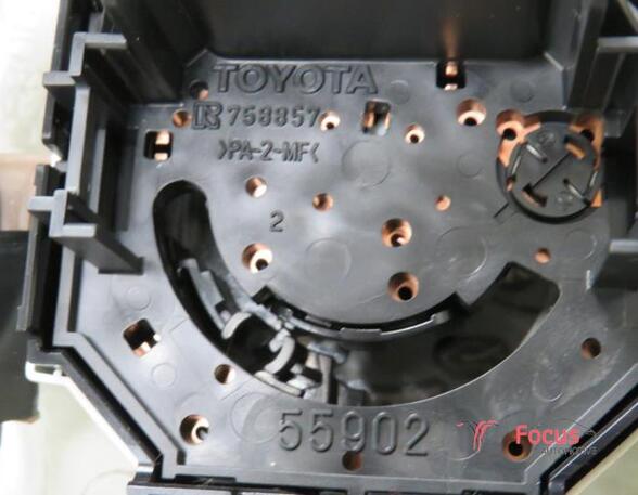 Bedieningselement verwarming & ventilatie TOYOTA Yaris (KSP9, NCP9, NSP9, SCP9, ZSP9)