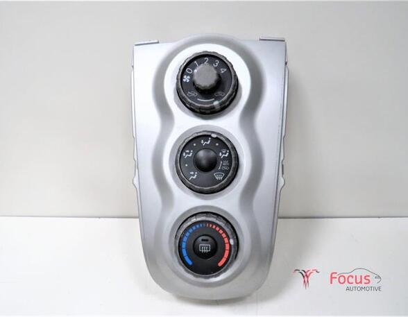 Heating & Ventilation Control Assembly TOYOTA Yaris (KSP9, NCP9, NSP9, SCP9, ZSP9)