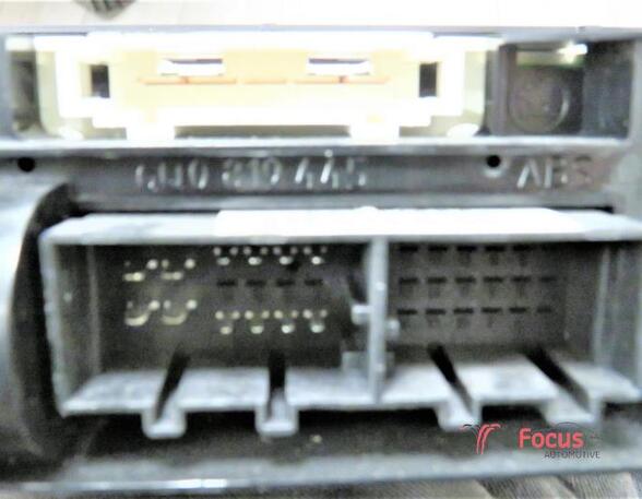 Heating & Ventilation Control Assembly SKODA Fabia II (542)