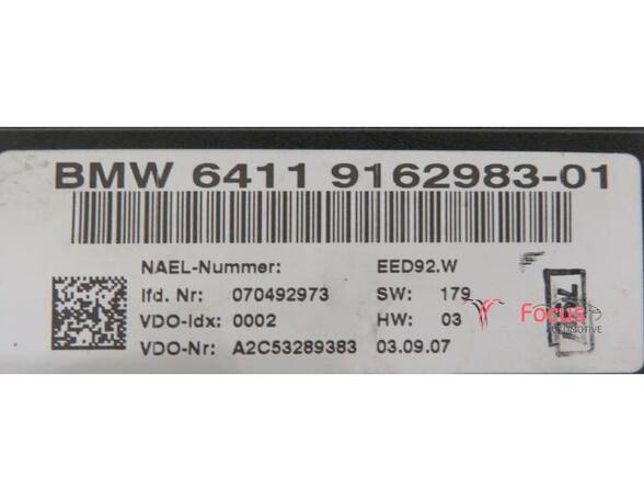 P13413097 Heizungsbetätigung (Konsole) BMW 3er (E90) A2C53289383