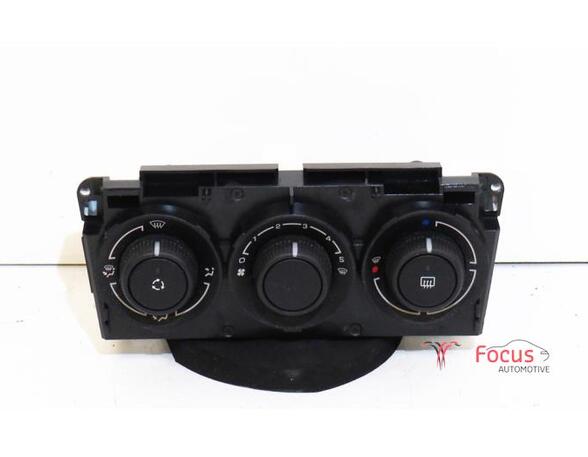 Heating & Ventilation Control Assembly CITROËN C3 Picasso (--)