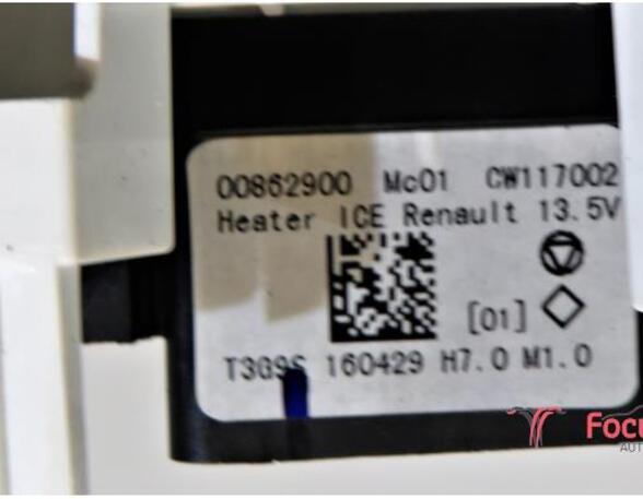 Bedieningselement verwarming & ventilatie RENAULT Twingo III (BCM)