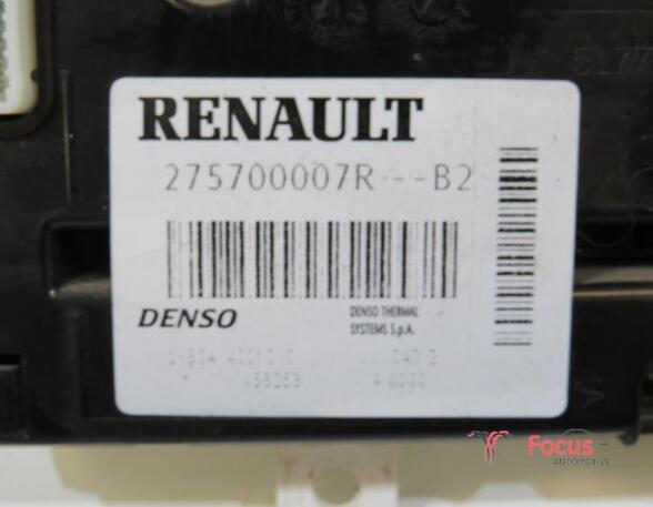 P20385952 Heizungsbetätigung (Konsole) RENAULT Master III Kasten (FV) 275700006R