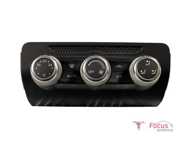 Heating & Ventilation Control Assembly AUDI A1 Sportback (8XA, 8XF), AUDI A1 (8X1, 8XK)