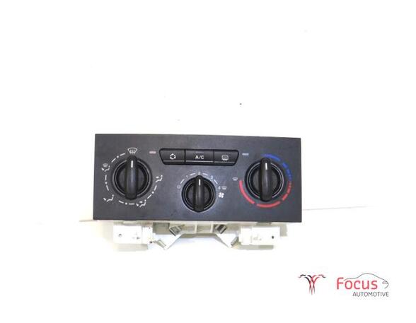 Bedieningselement verwarming & ventilatie PEUGEOT Expert Kasten (VF3A, VF3U, VF3X), PEUGEOT Expert Pritsche/Fahrgestell (--)