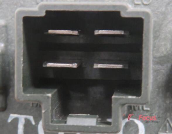 Resistor Interior Blower HYUNDAI H-1 Travel (TQ)