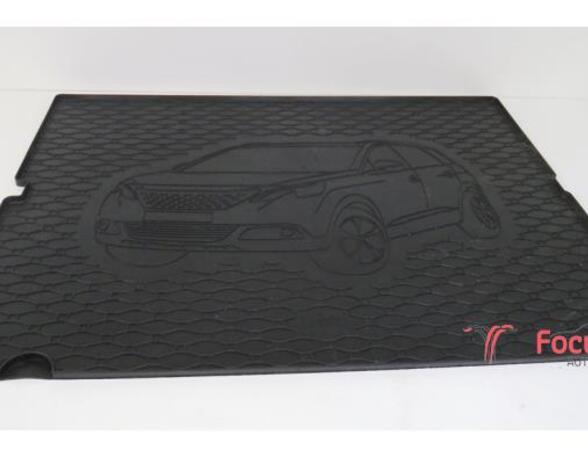 Trunk Floor Mat Carpet PEUGEOT 5008 II (M4, MC, MJ, MR)