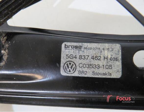 P14026792 Fensterheber rechts vorne VW Golf VII Variant (5G) 5G4837462H