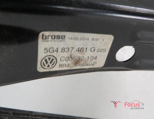Raambedieningsmechanisme VW Golf VII Variant (BA5, BV5)