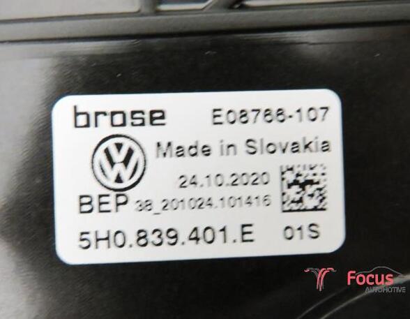 P18837193 Fensterheber links hinten VW Golf VIII Variant (CD) E08766107