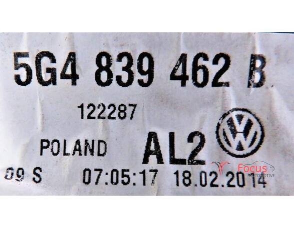 P9199455 Fensterheber rechts hinten VW Golf VII Variant (5G) 5G4839462C