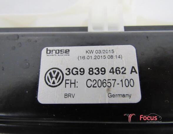 Raambedieningsmechanisme VW Passat Variant (3G5, CB5), VW Passat Alltrack (3G5, CB5)