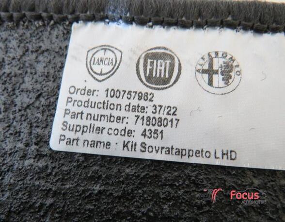 Floor mat (Carpet Mat) FIAT Fiorino Kasten/Großraumlimousine (225), FIAT Qubo (225)
