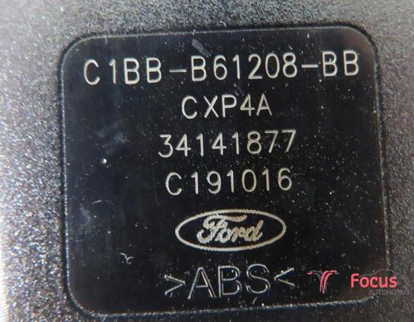 Seat Belt Buckle FORD Fiesta VI (CB1, CCN)