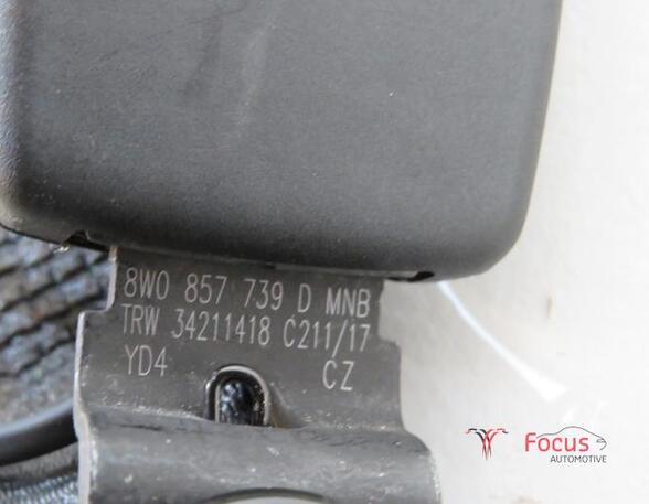 Seat Belt Buckle AUDI A5 Sportback (F5A, F5F)