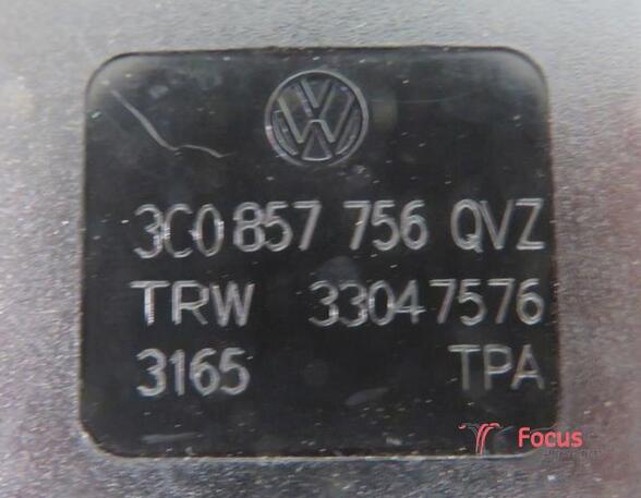 P10230965 Gurtschloss VW Passat B6 (3C2) 3C0857756QVZ