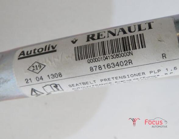 Seat Belt Pretensioners RENAULT Grand Scénic IV (R9), RENAULT Scénic IV (J9)