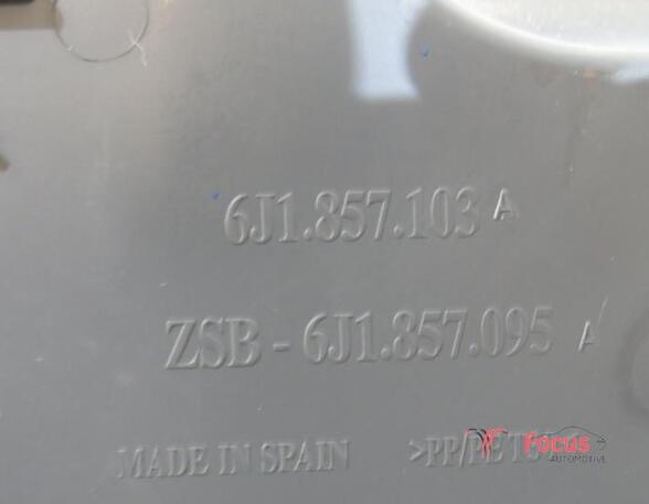 P16355166 Handschuhfach SEAT Ibiza IV (6J) 6J1857095