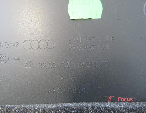 Glove Compartment (Glovebox) AUDI A5 Sportback (F5A, F5F)