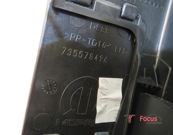 Glove Compartment (Glovebox) FIAT 500 (312), FIAT 500 C (312), FIAT 500/595/695 (312), FIAT 500C/595C/695C (312)