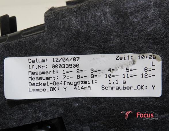 Glove Compartment (Glovebox) MERCEDES-BENZ C-Klasse (W204), MERCEDES-BENZ C-Klasse T-Model (S204)