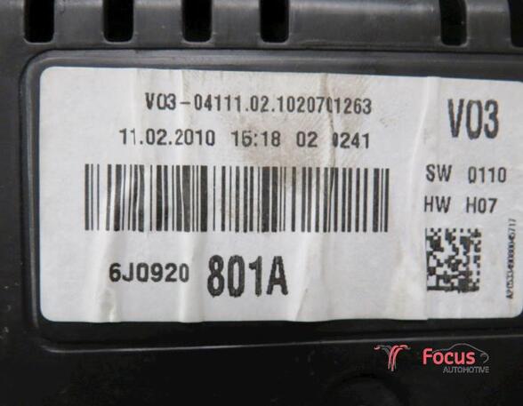 P10871237 Instrumentenkombination SEAT Ibiza IV (6J) A2C53332250