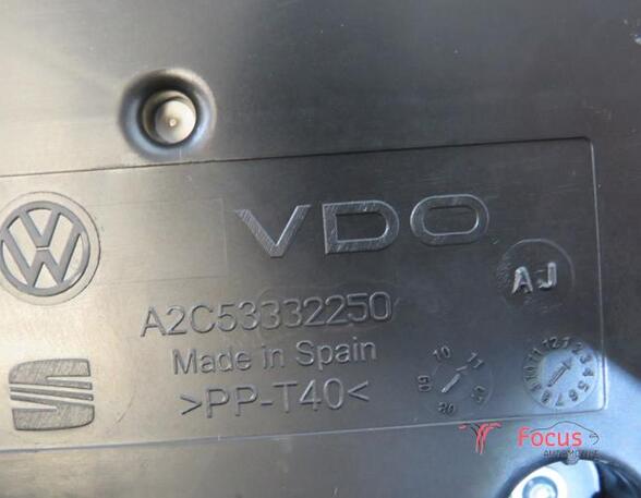 Aanwijsinstrument VW Polo (6C1, 6R1)