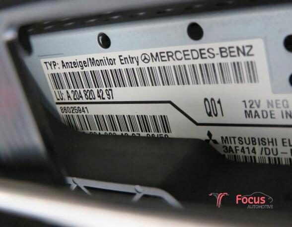 Autonavigatiesysteem MERCEDES-BENZ C-Klasse T-Model (S204)
